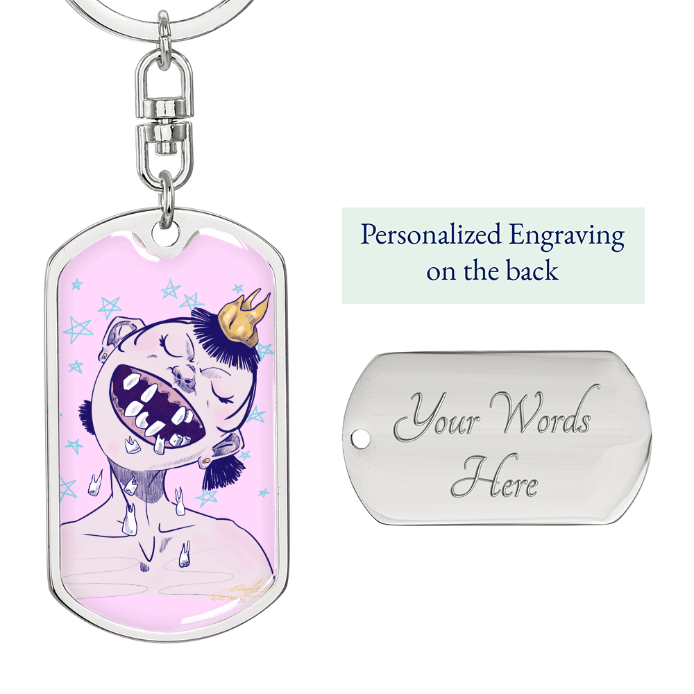 Keychain "Tooth Fairy"