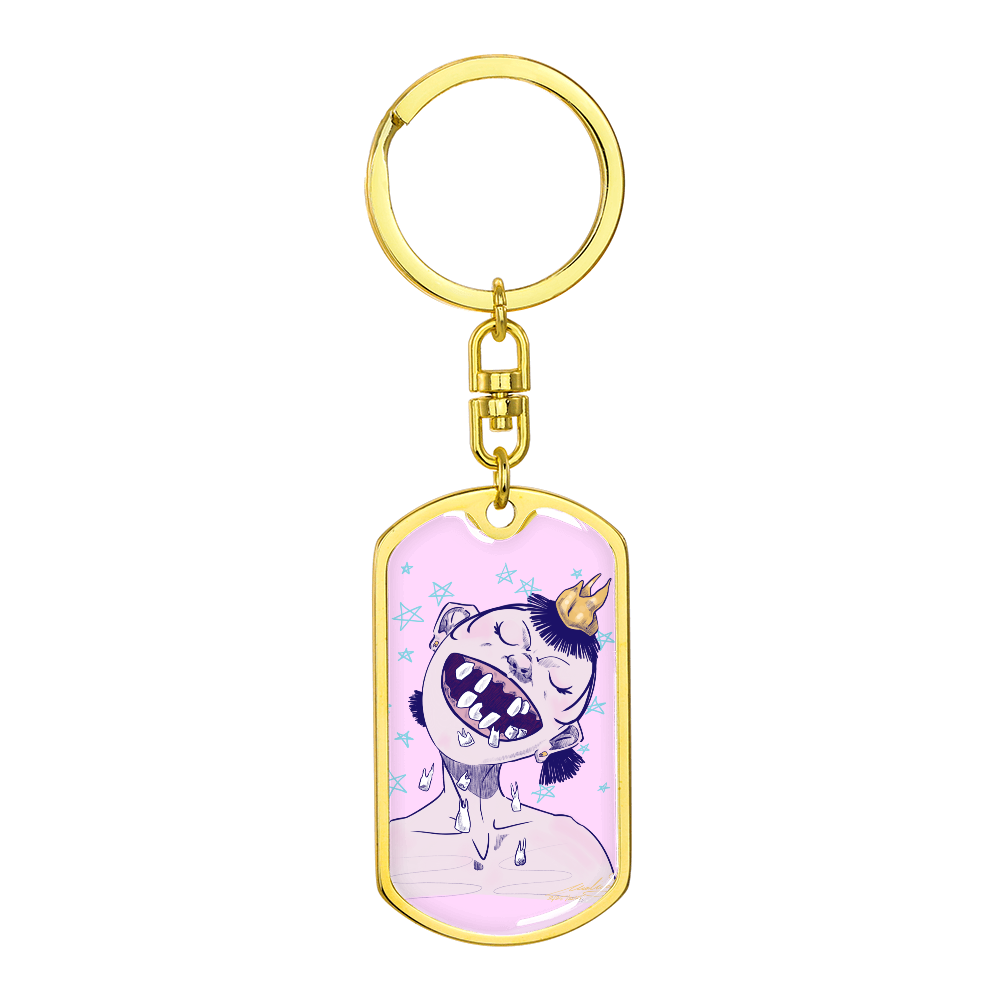 Keychain "Tooth Fairy"