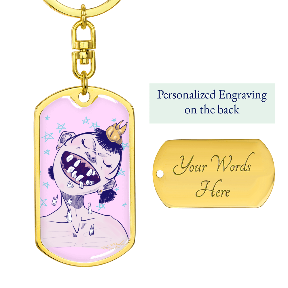 Keychain "Tooth Fairy"