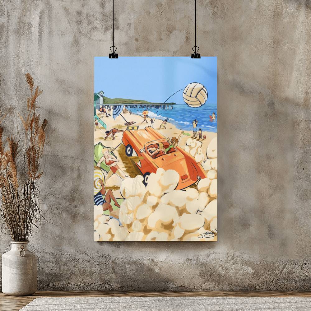 "Welcome to Hermosa" Poster