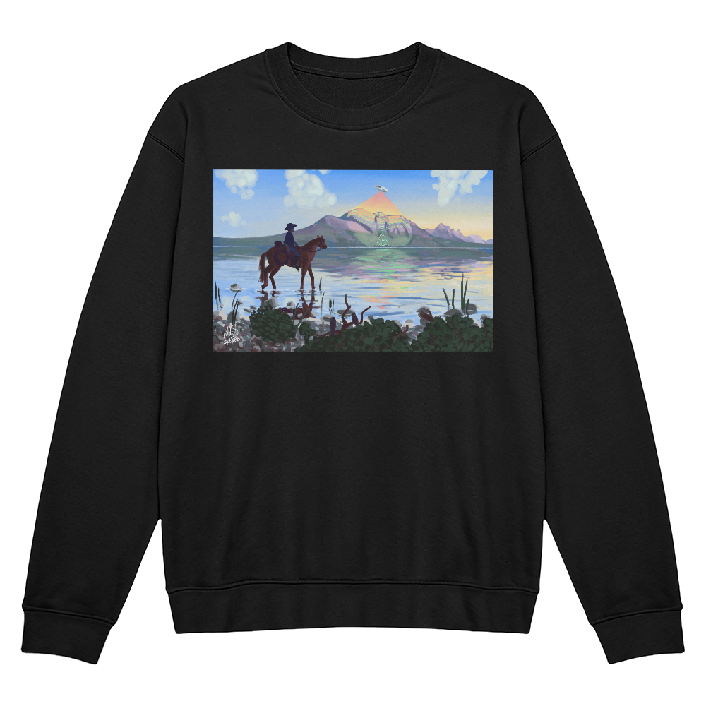 Adult crewneck "Red Eagle"