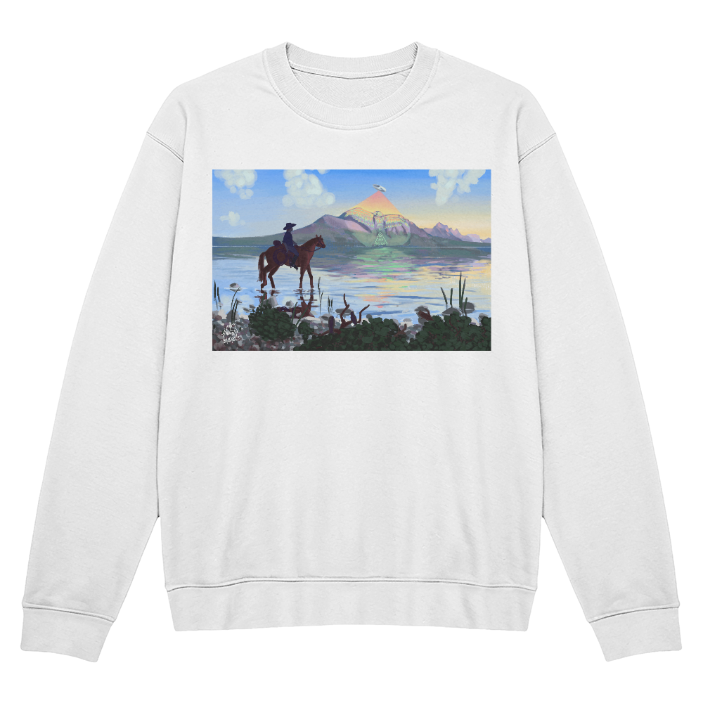 Adult crewneck "Red Eagle"
