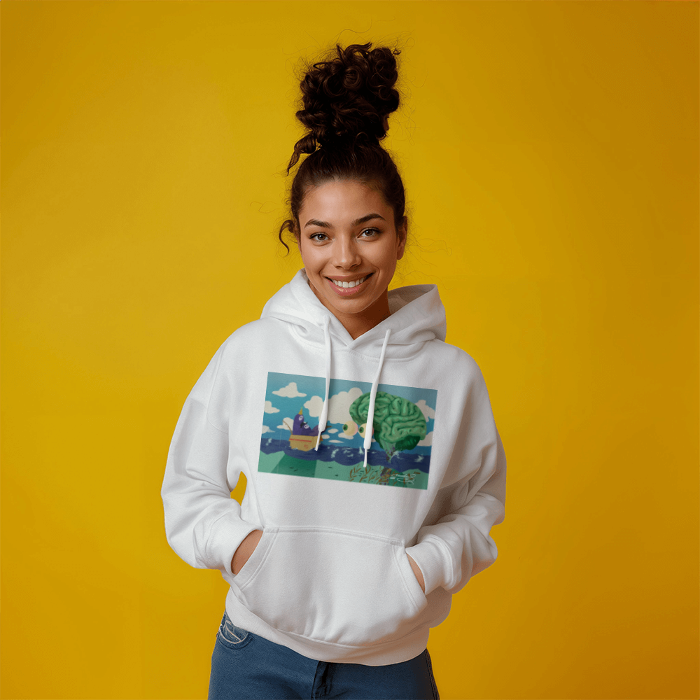Hoodie "I See You"