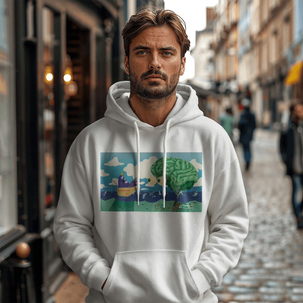 Hoodie "I See You"