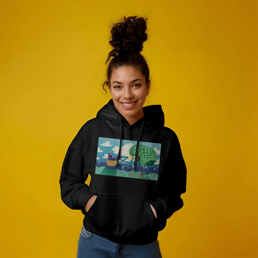 Hoodie "I See You"