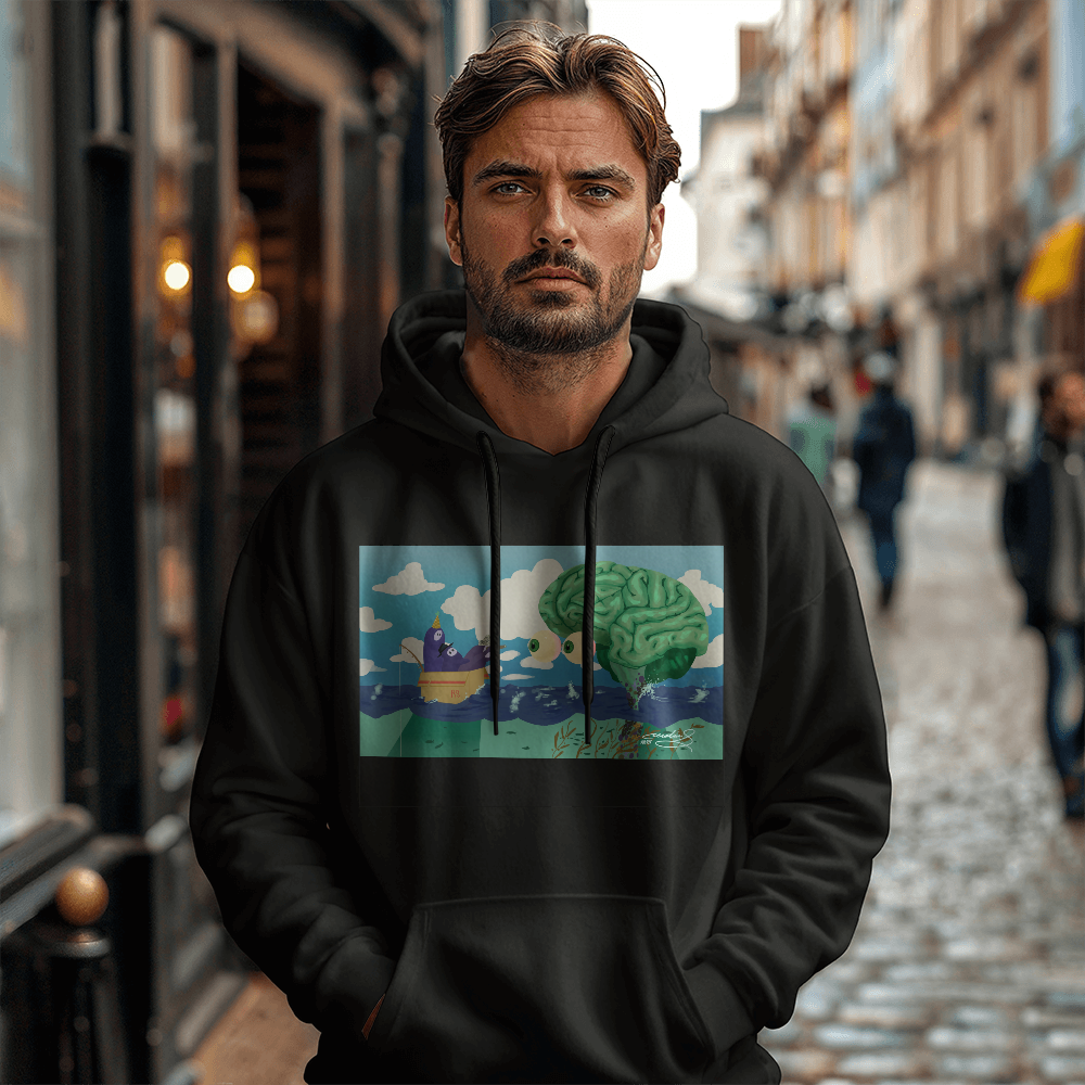 Hoodie "I See You"