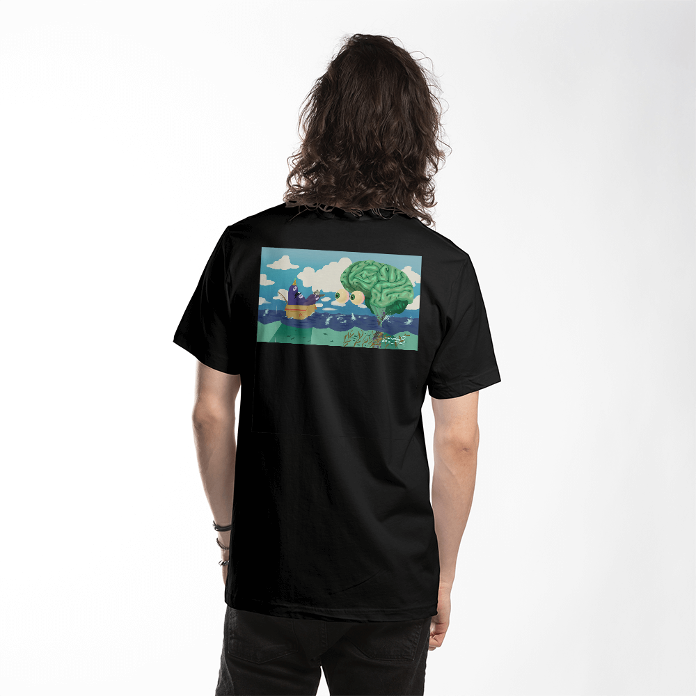 Tee Back Print "I See You"