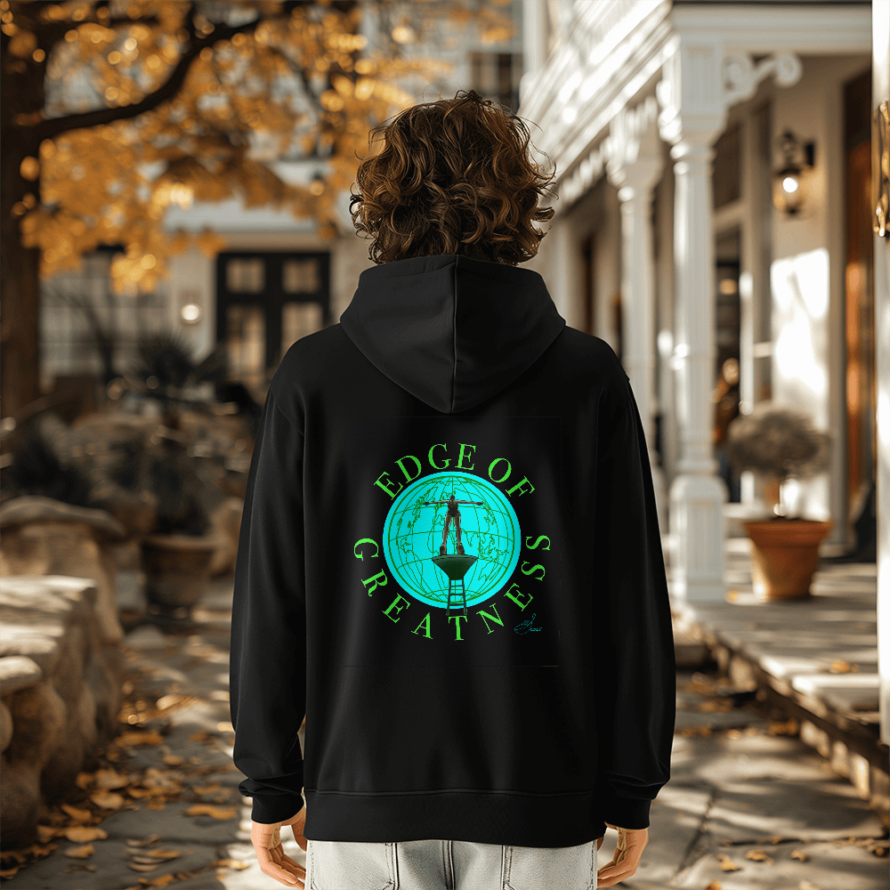 Adult Hoodie "Edge of Greatness"