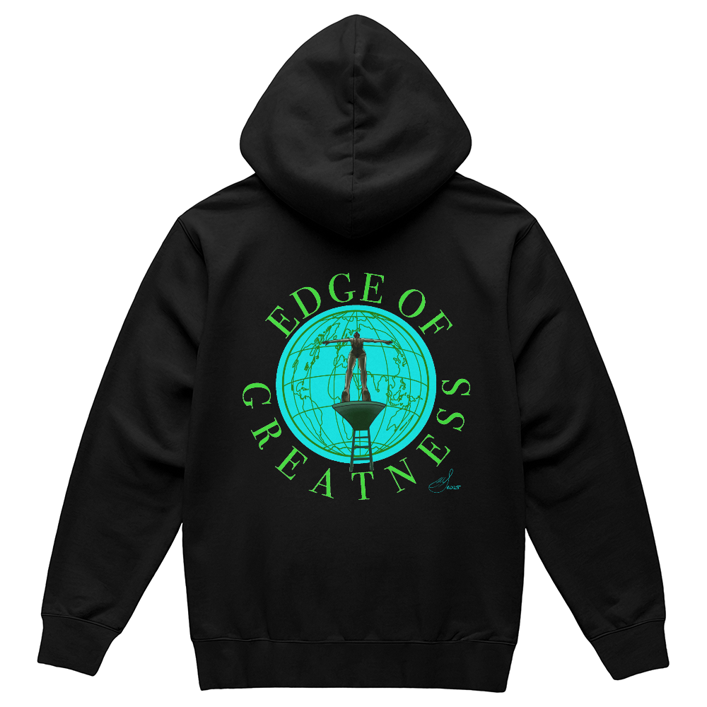 Adult Hoodie "Edge of Greatness"