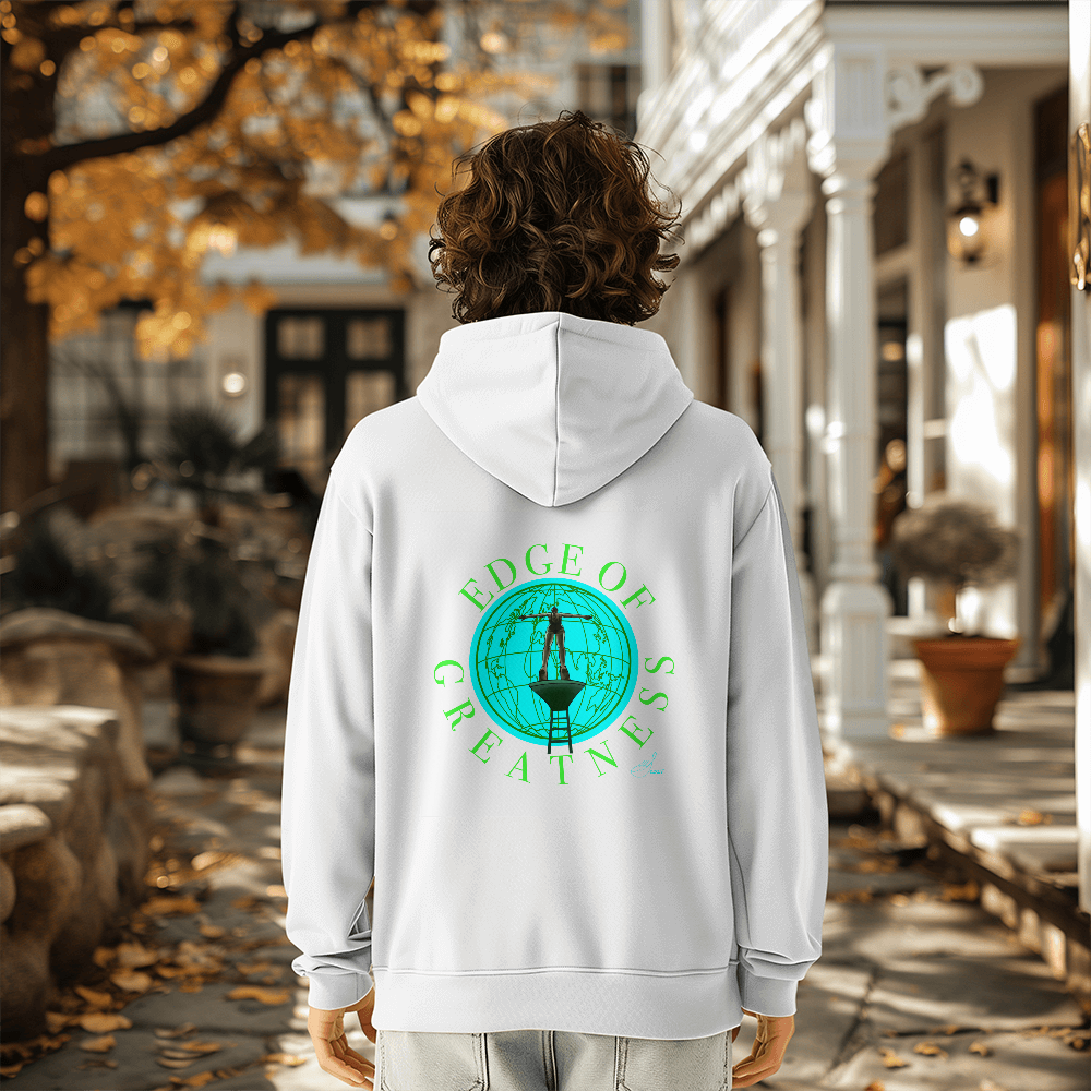 Adult Hoodie "Edge of Greatness"