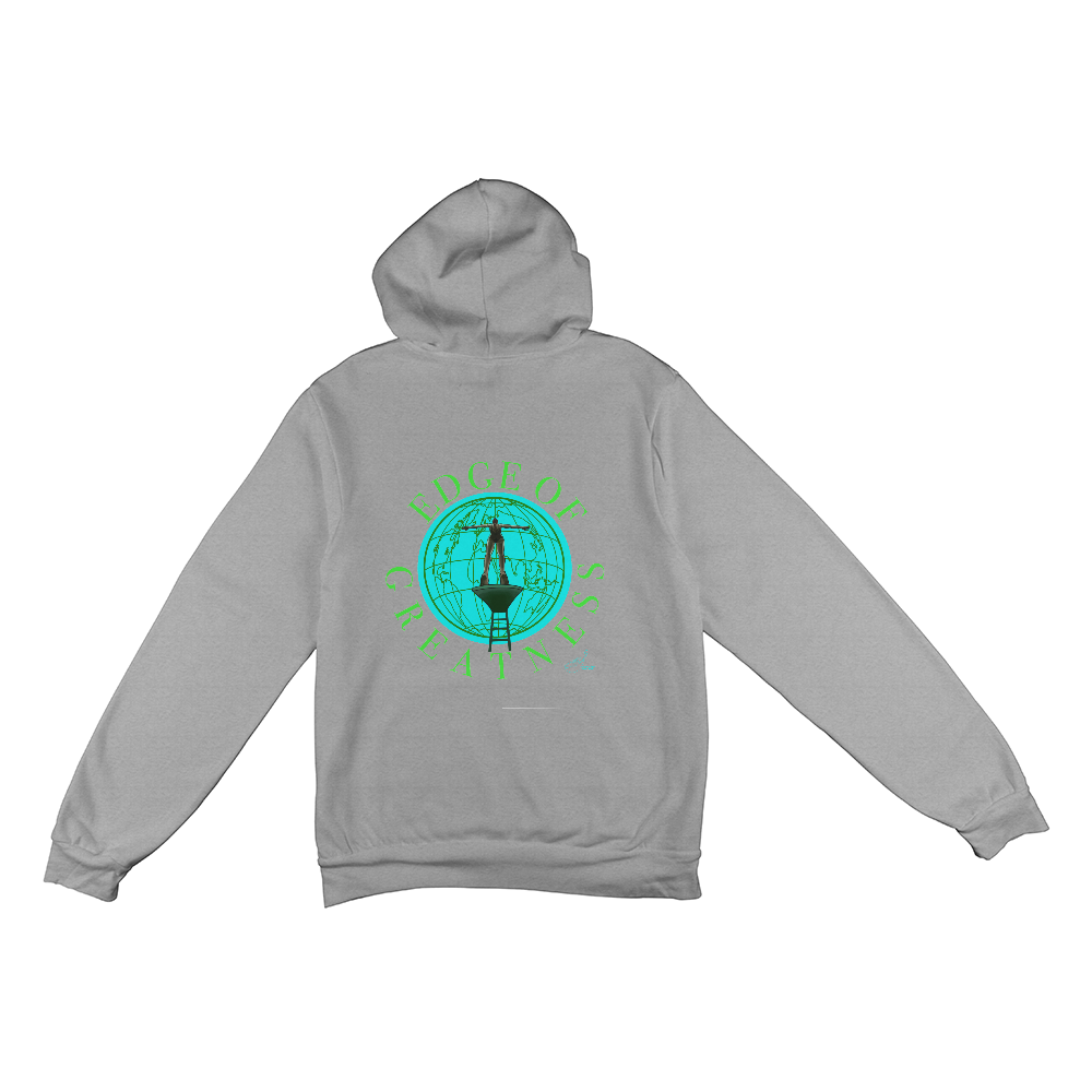 Adult Hoodie "Edge of Greatness"