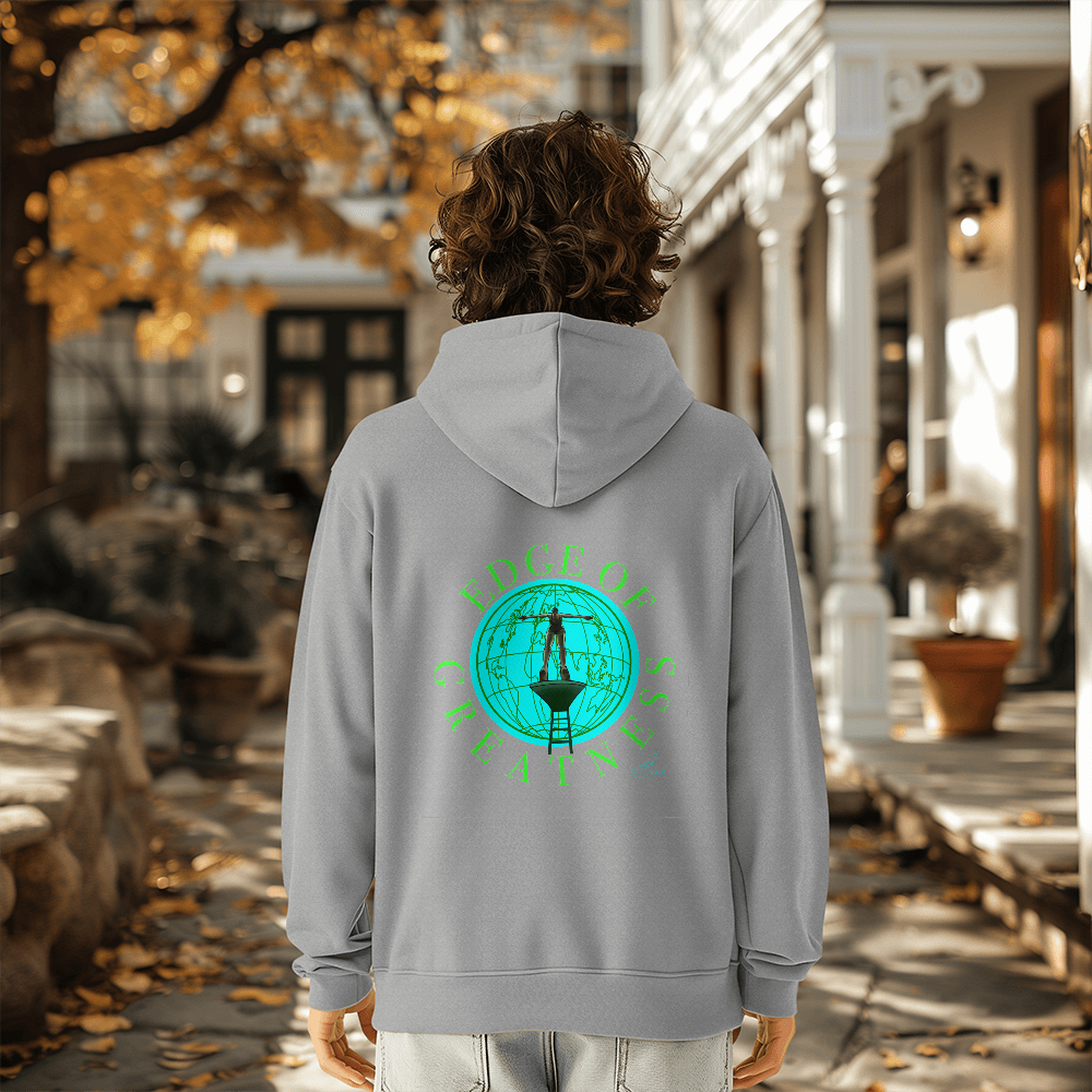 Adult Hoodie "Edge of Greatness"