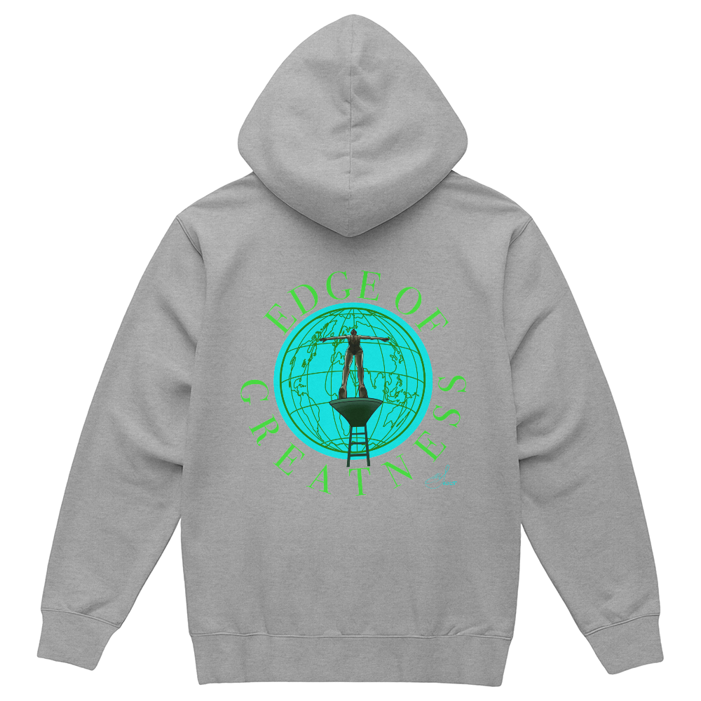 Adult Hoodie "Edge of Greatness"
