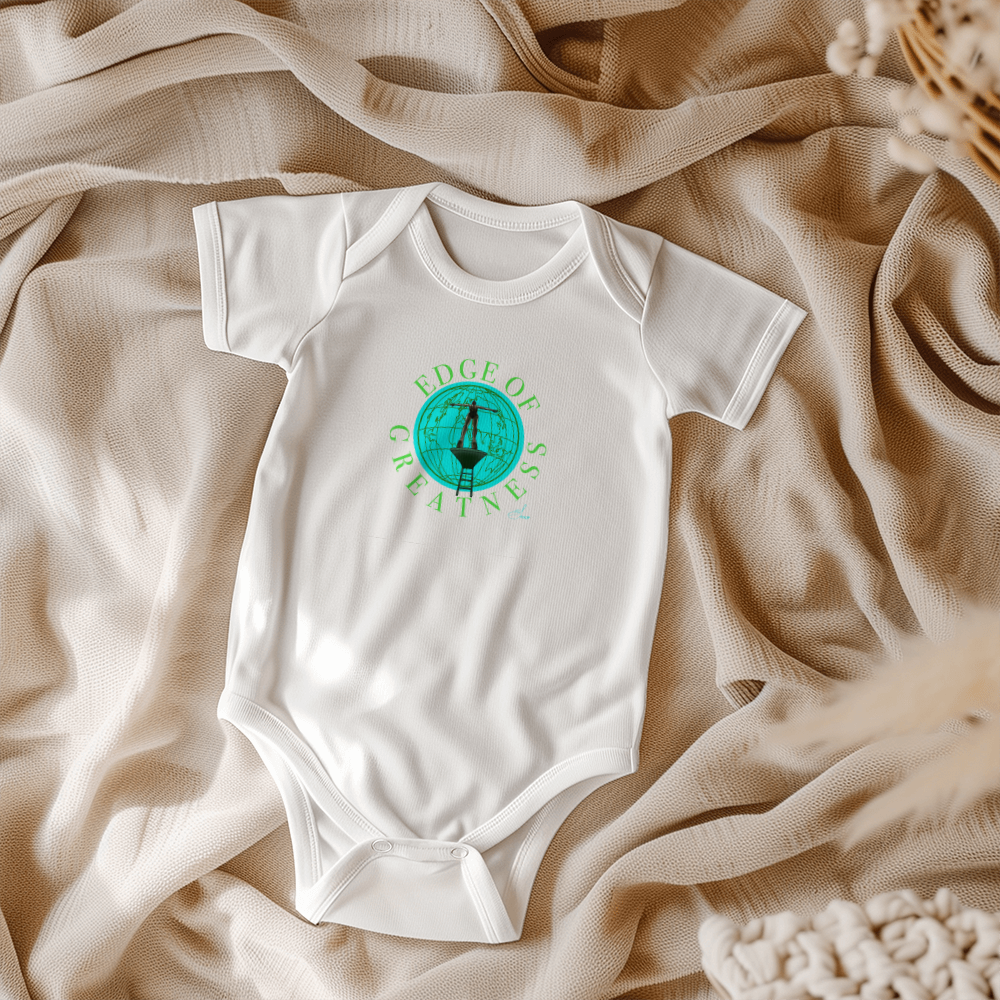 Baby Bodysuit "Edge of Greatness"