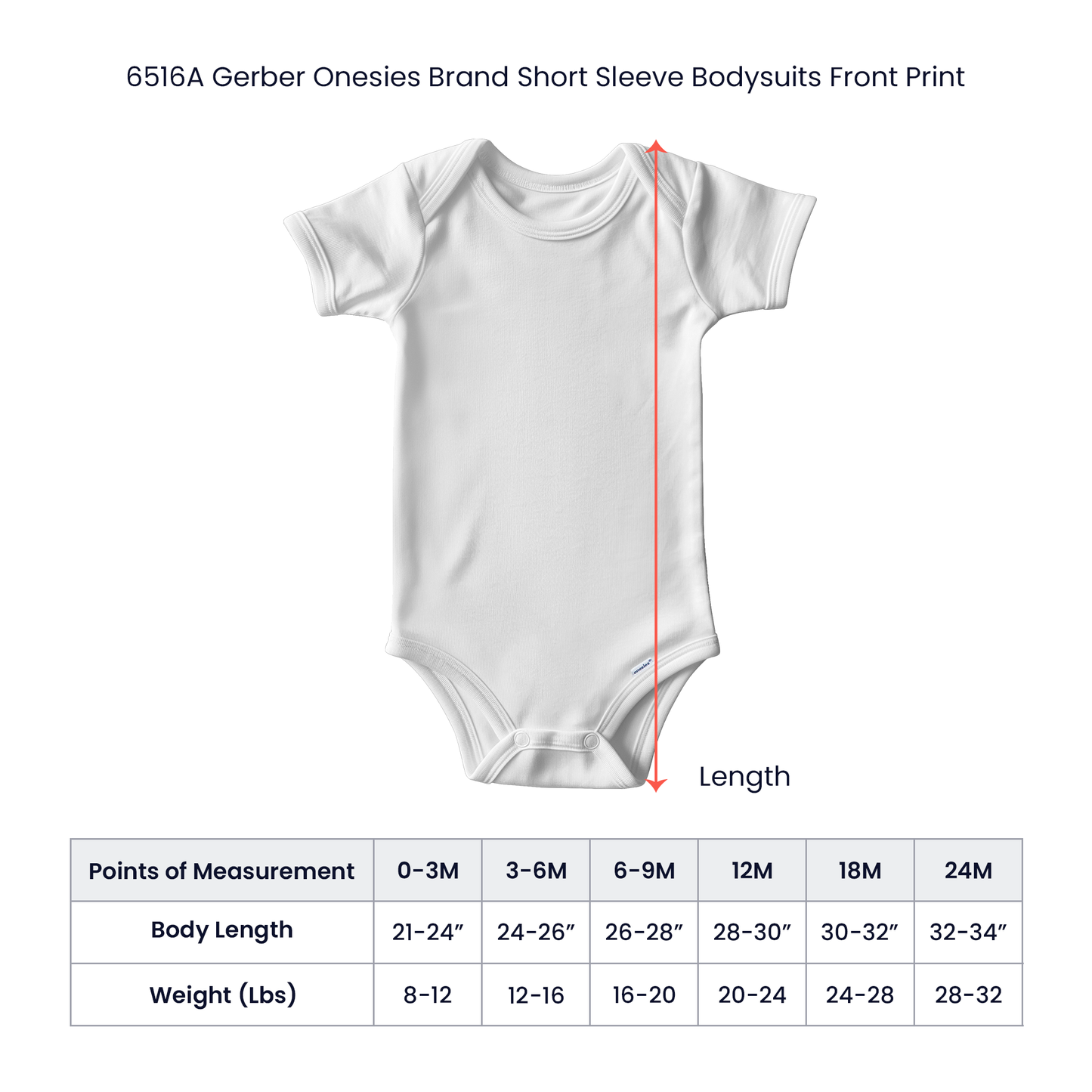 Baby Bodysuit "Edge of Greatness"