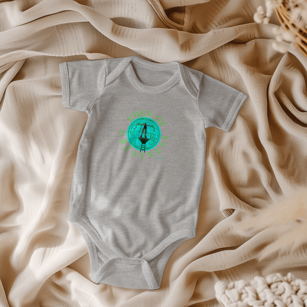Baby Bodysuit "Edge of Greatness"