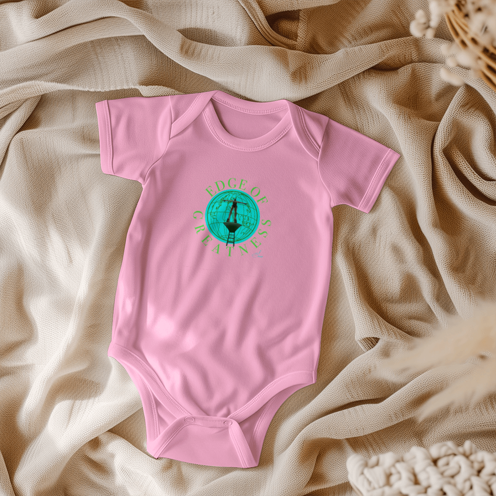 Baby Bodysuit "Edge of Greatness"
