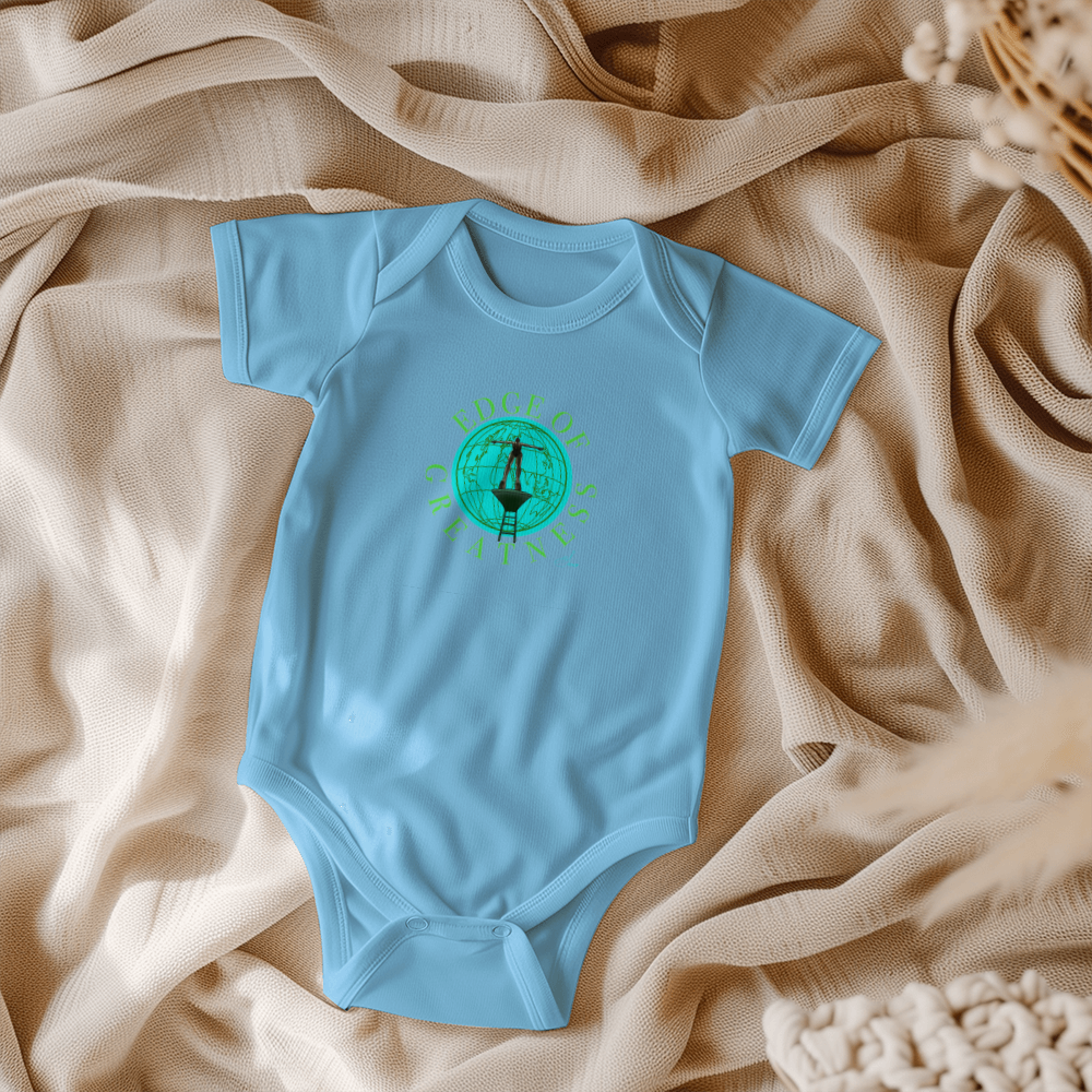 Baby Bodysuit "Edge of Greatness"