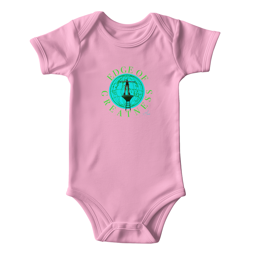Baby Bodysuit "Edge of Greatness"