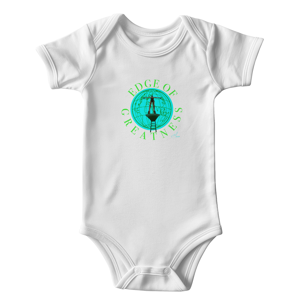 Baby Bodysuit "Edge of Greatness"