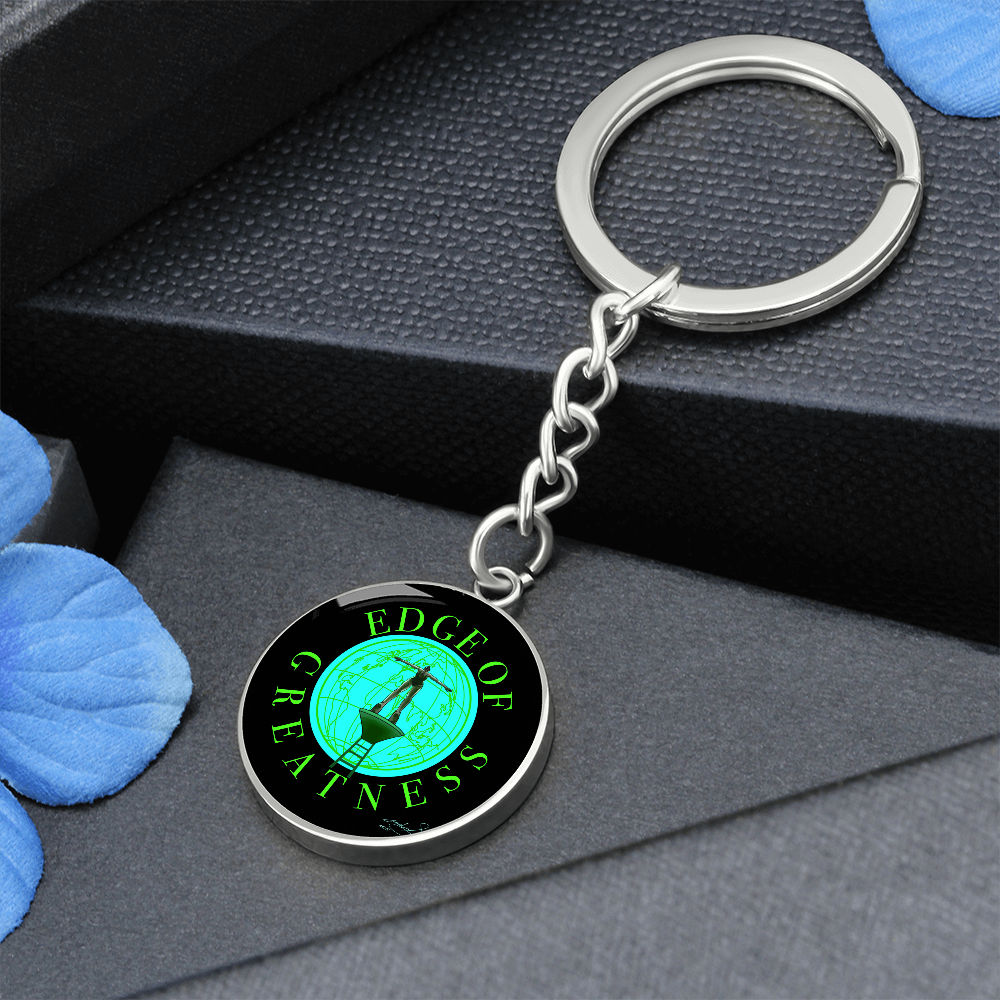 Keychain "Edge of Greatness"