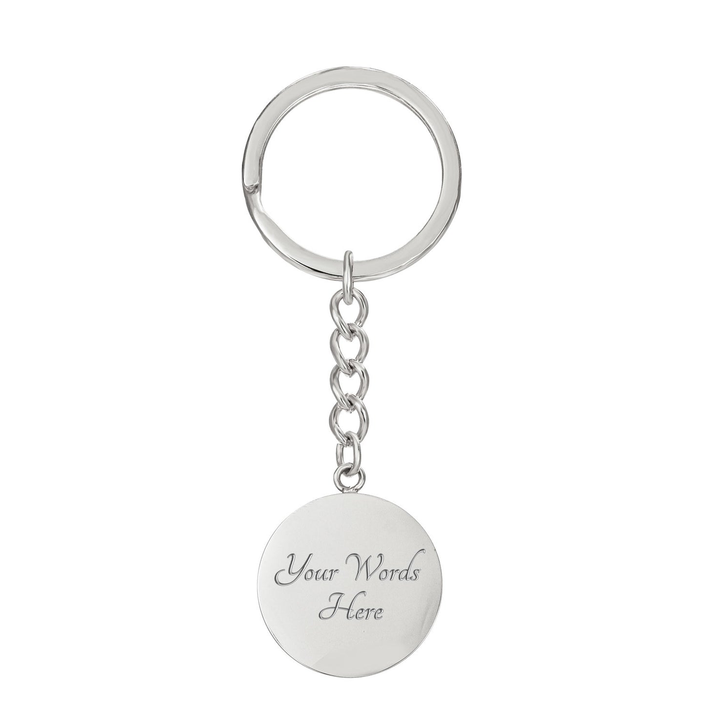 Keychain "Edge of Greatness"