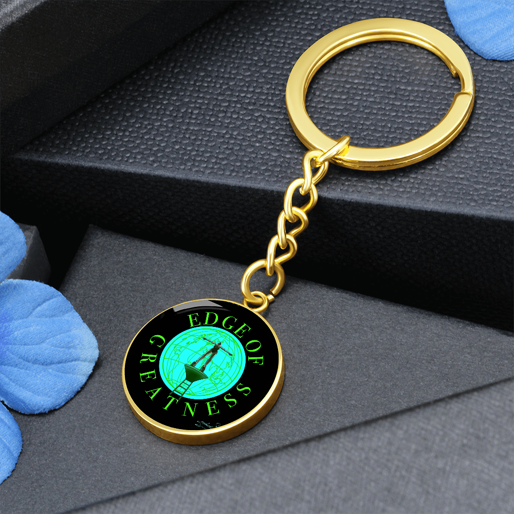 Keychain "Edge of Greatness"