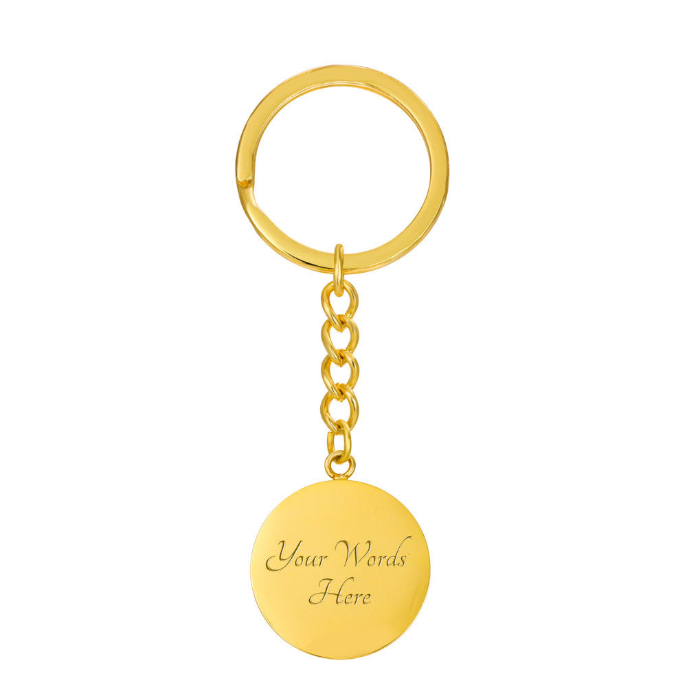Keychain "Edge of Greatness"