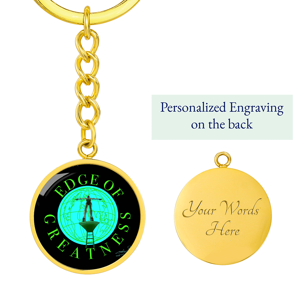 Keychain "Edge of Greatness"