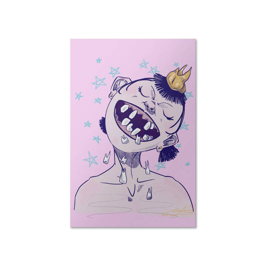 "Tooth Fairy" Glossy Finish Poster