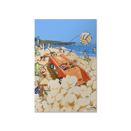 "Welcome to Hermosa" Poster