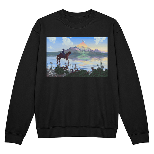 Adult crewneck "Red Eagle"