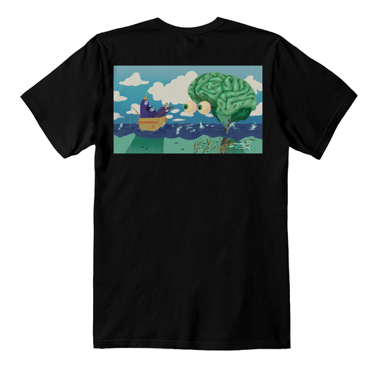 Tee Back Print "I See You"