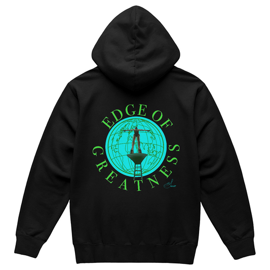 Adult Hoodie "Edge of Greatness"