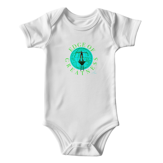 Baby Bodysuit "Edge of Greatness"
