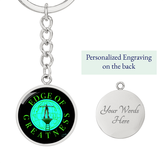 Keychain "Edge of Greatness"